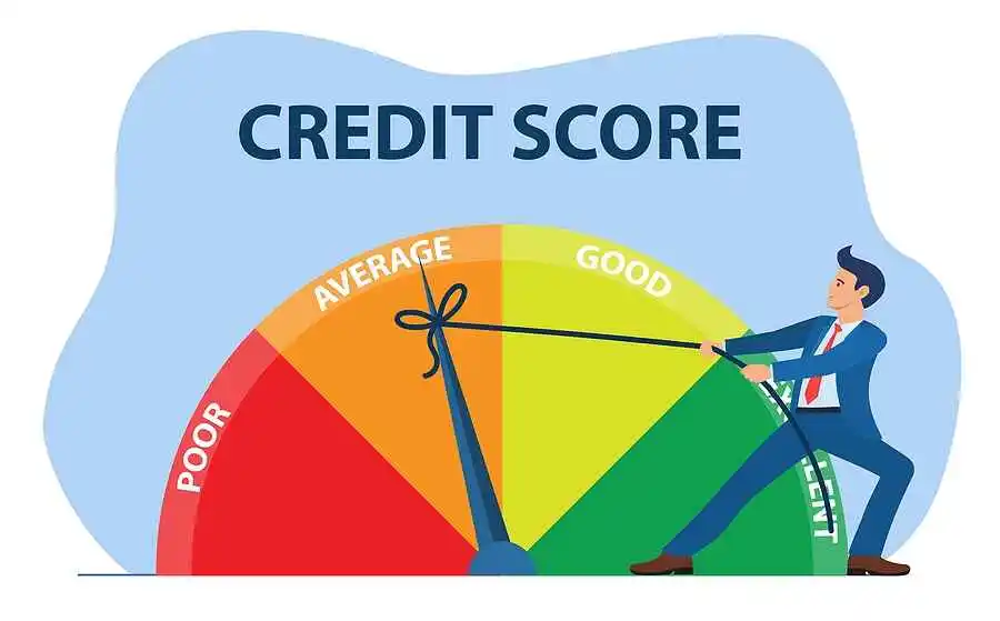 Credit score range