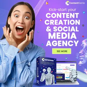 Content Genie Social Media SAAS